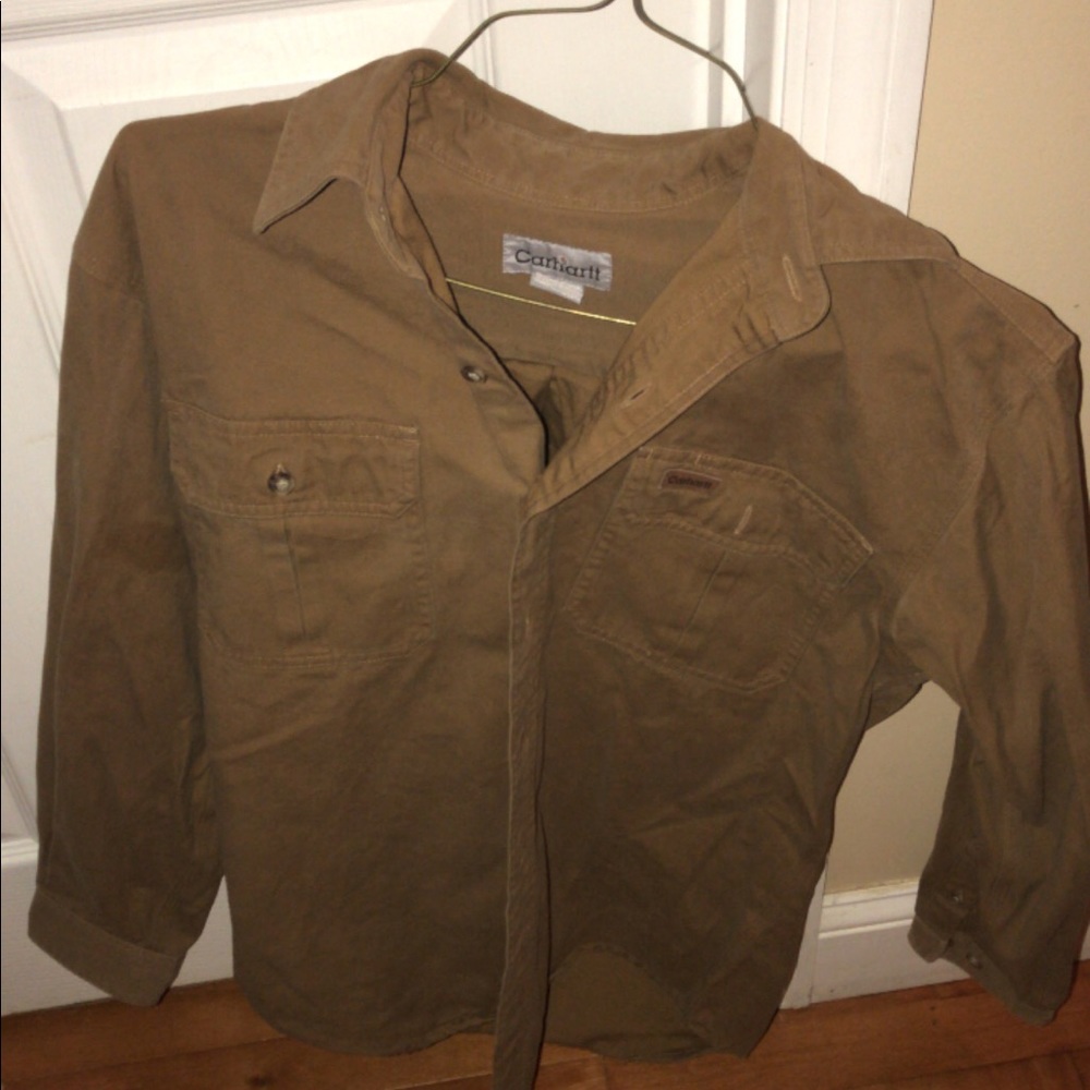 Carhartt button down